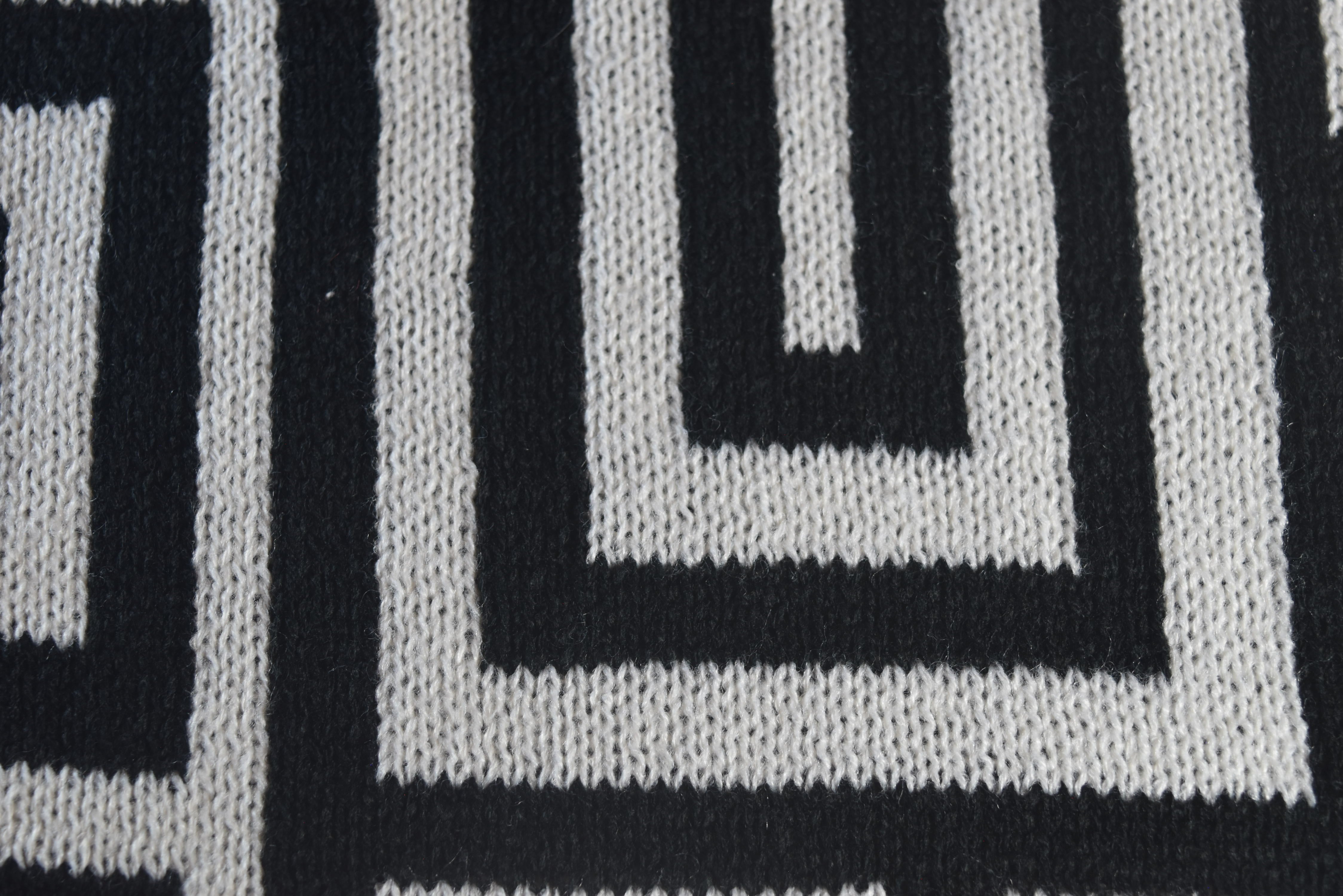 Maze Knit Blanket